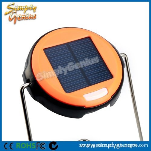 (top) 0.5W CE/Rohs/FCC/IPX41 portable solar camping light 2years wararnty
